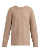 Matchesfashion.com Joostricot - Cashmere Blend Oversized Sweater - Womens - Light Brown