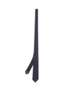 Matchesfashion.com Paul Smith - Jacquard Rabbit Motif Silk Faille Tie - Mens - Blue Multi