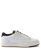 Reebok X Victoria Beckham - Club C Leather And Suede Trainers - Womens - White Black