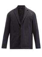 Matchesfashion.com A-cold-wall* - Single-breasted Shell Blazer - Mens - Black