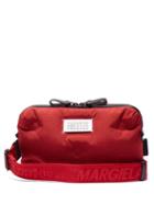 Matchesfashion.com Maison Margiela - Glam Slam Quilted Cross Body Bag - Mens - Red