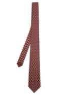 Prada Arrow-print Silk-twill Tie