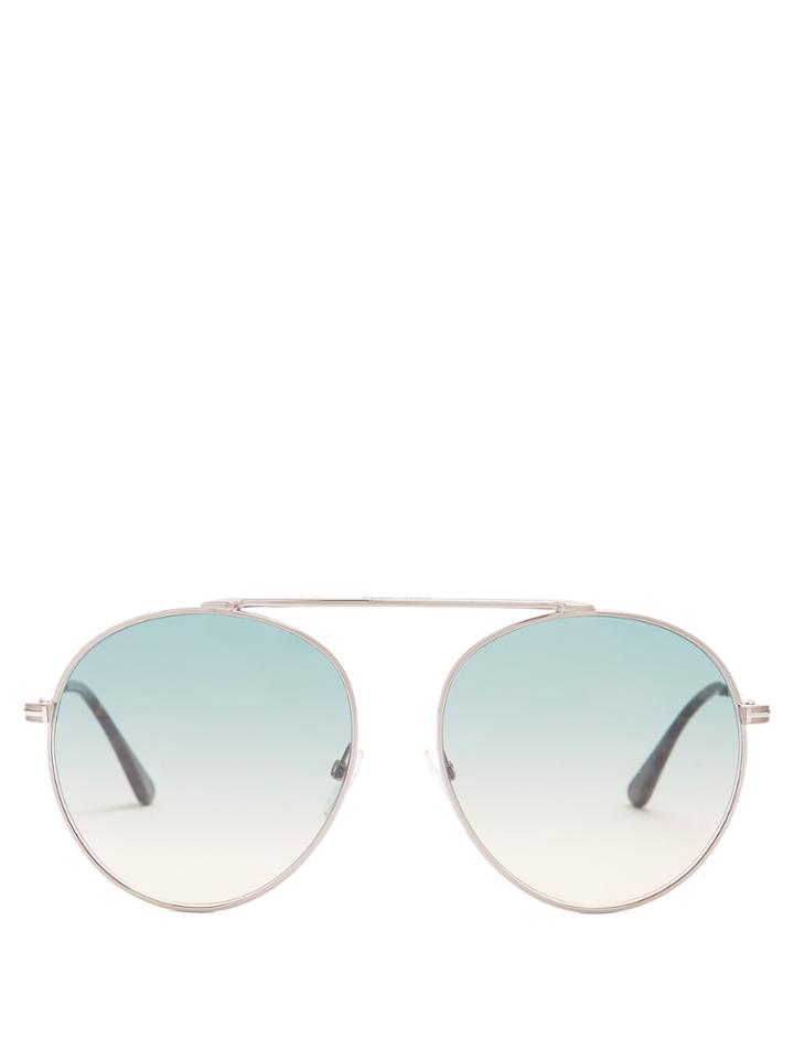 Tom Ford Eyewear Simone Aviator-frame Sunglasses