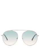 Tom Ford Eyewear Simone Aviator-frame Sunglasses