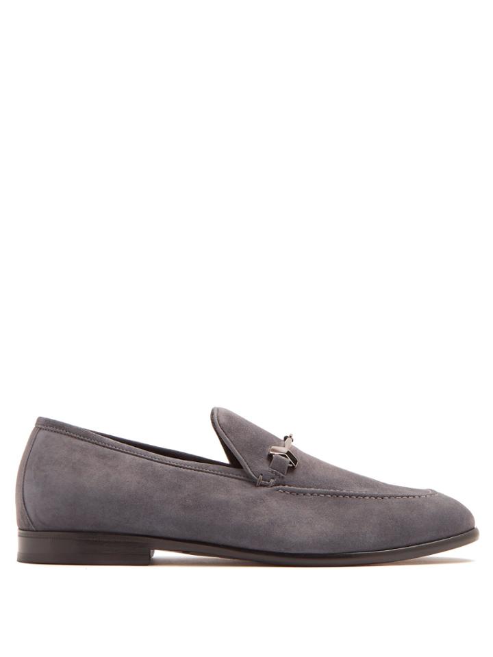 Jimmy Choo Marti Suede Loafer