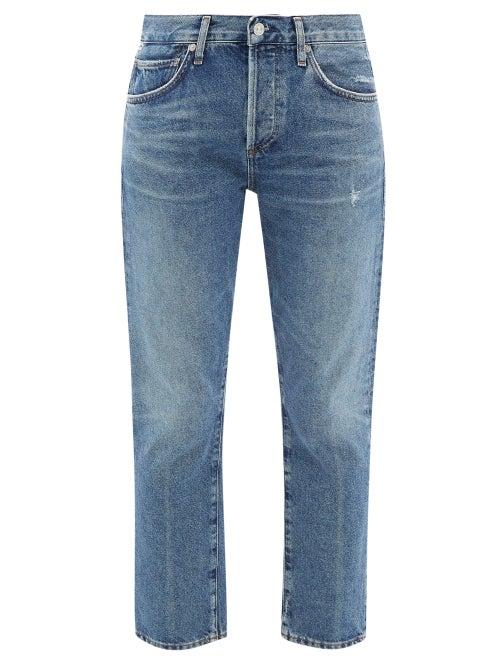 Citizens Of Humanity - Emerson Boyfriend Jeans - Womens - Light Denim