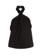 Isabel Marant Kast Crossover Halterneck Top