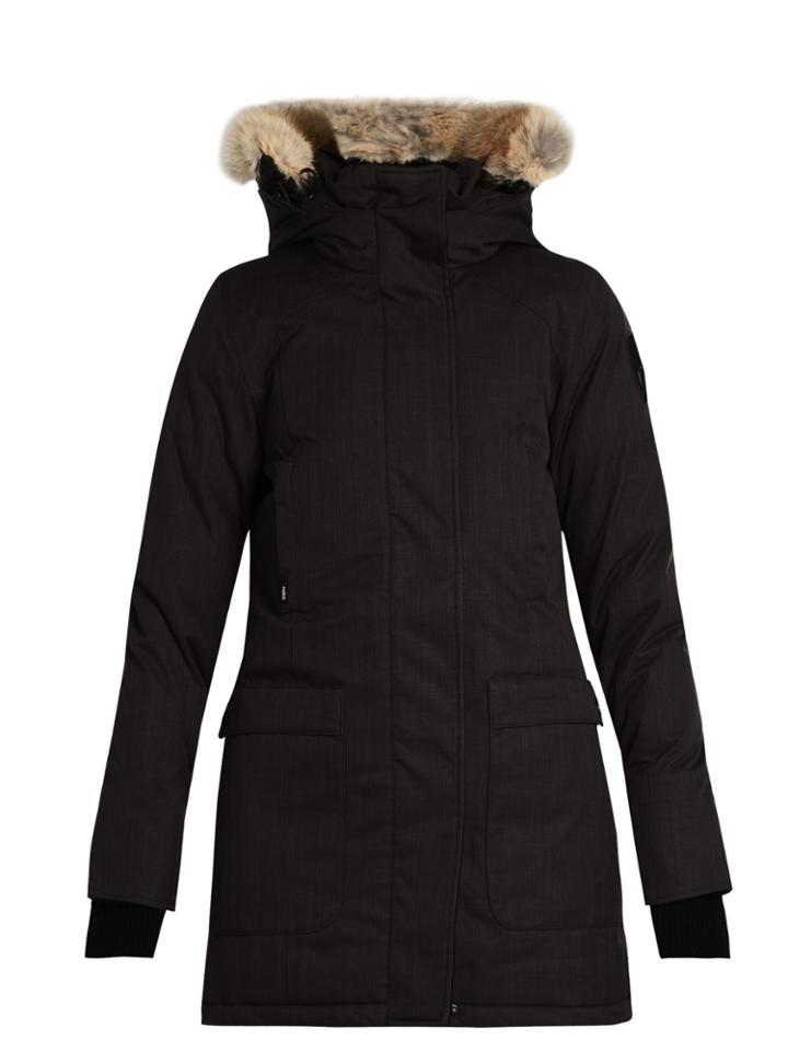 Nobis The Merideth Fur-trimmed Parka