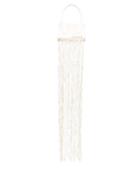 Matchesfashion.com Jacquemus - Espelho Micro Fringed Leather Bag - Womens - Beige