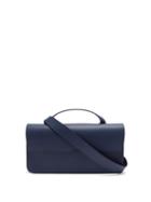 Matchesfashion.com Pb 0110 - Ab64 Leather Satchel Bag - Womens - Navy