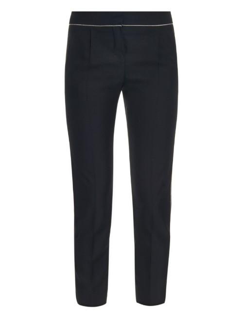 Balenciaga Chain-trimmed Cropped Trousers