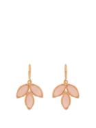 Irene Neuwirth Opal & Rose-gold Earrings