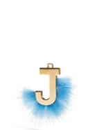 Fendi Abclick Letter 'j' Key Charm