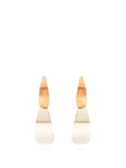 Matchesfashion.com Fay Andrada - Vare Asymmetric Earrings - Womens - Copper