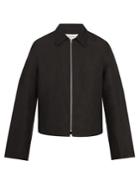 Wales Bonner Lightweight Zip-up Linen-blend Jacket