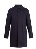 A.p.c. Urban Point-collar Cotton-gabardine Coat