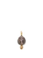 Ladies Fine Jewellery Dezso - Diamond, 18kt Rose-gold & Tahitian Pearl Charm - Womens - Pearl