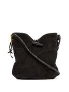 Matchesfashion.com Isabel Marant - Tyag Braided-strap Suede Bag - Womens - Black