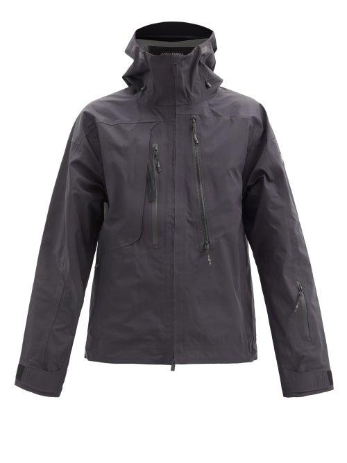 Matchesfashion.com Holden - Three-layer Shell Hooded Ski Jacket - Mens - Black