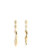 Matchesfashion.com Isabel Marant - Dore Leaf Drop Earrings - Womens - Gold