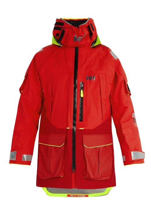Matchesfashion.com Helly Hansen - Aegir Ocean Jacket - Mens - Red