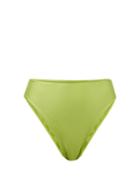 Jade Swim - Incline Bikini Briefs - Womens - Olive