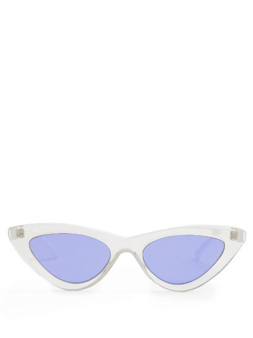 Le Specs X Adam Selman The Last Lolita Sunglasses