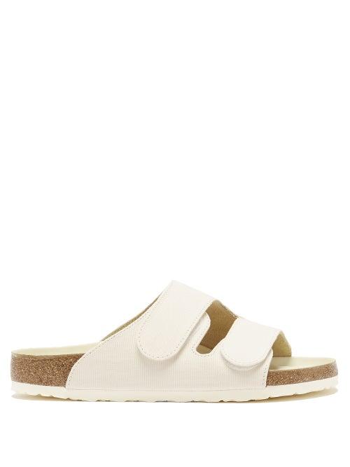 Matchesfashion.com Birkenstock X Toogood - The Forager Canvas And Cork Sandals - Mens - White