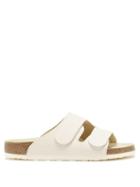 Matchesfashion.com Birkenstock X Toogood - The Forager Canvas And Cork Sandals - Mens - White