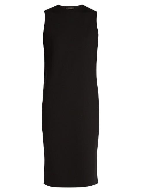 The Row Tottie Sleeveless Scuba-jersey Dress