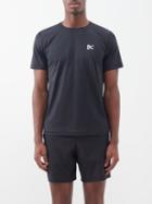 District Vision - Air-wear Stretch-jersey T-shirt - Mens - Black