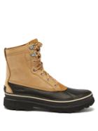 Matchesfashion.com Sorel - Caribou Storm Waterproof Nubuck Boots - Mens - Tan Multi