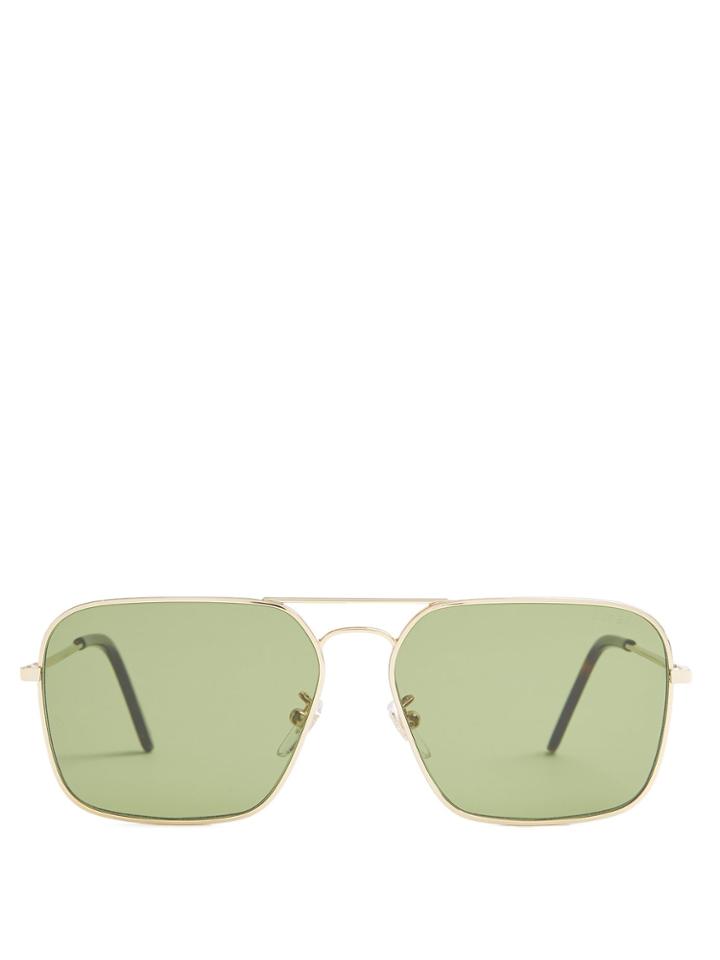 Retrosuperfuture Iggy Metal Sunglasses
