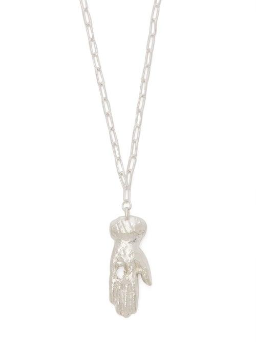 Matchesfashion.com Alighieri - The Curator Sterling Silver Necklace - Womens - Silver