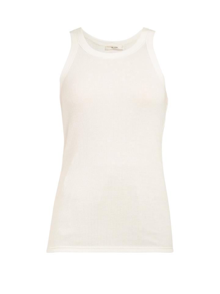 The Row Frankie Round-neck Tank Top