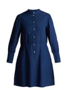 A.p.c. Kimya Long-sleeve Midi Dress