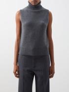 Nili Lotan - Arthur Cashmere Roll-neck Sweater - Womens - Grey