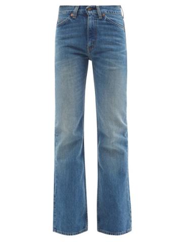 Ladies Rtw Valentino - X Levi's 517 Upcycled Bootcut Jeans - Womens - Denim