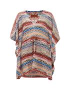 Matchesfashion.com Missoni Mare - Metallic Knitted Kaftan - Womens - Multi