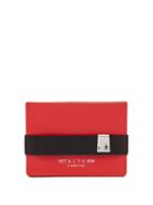 Matchesfashion.com 1017 Alyx 9sm - Ryan Leather Cardholder - Mens - Red