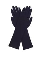Matchesfashion.com Falke - Light Running Gloves - Womens - Dark Navy