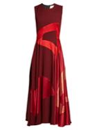 Roksanda Keanu Multi-panel Sleeveless Crepe Dress