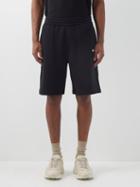 Burberry - Raphael Logo-print Cotton-jersey Shorts - Mens - Black