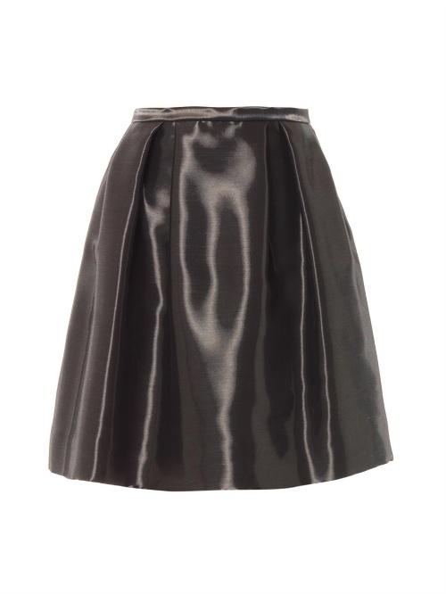 Honor Liquid-satin Full Skirt