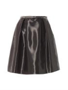 Honor Liquid-satin Full Skirt