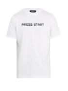 A.p.c. Press Start Printed Cotton T-shirt