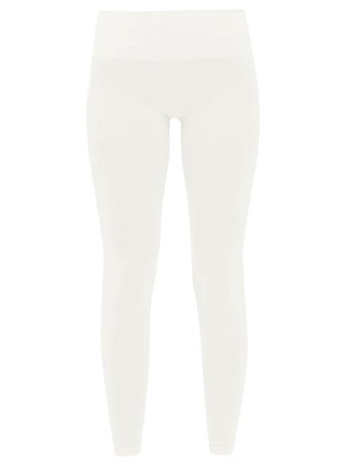 Fusalp - Alliance Iii Logo-plaque Thermal Ski Leggings - Womens - White