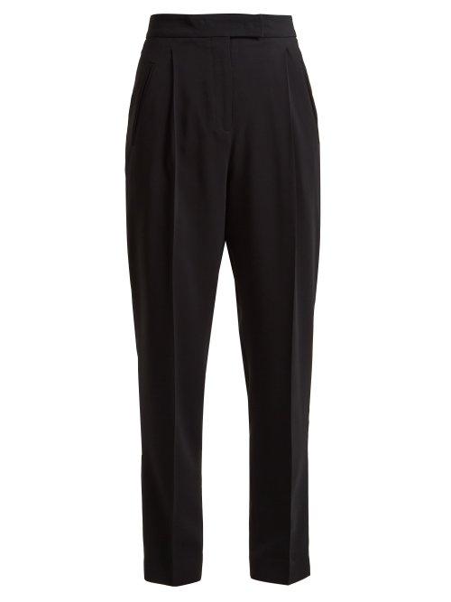 Matchesfashion.com Etro - Agate Stretch Cady Trousers - Womens - Black