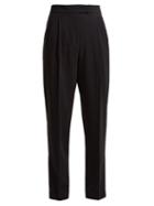 Matchesfashion.com Etro - Agate Stretch Cady Trousers - Womens - Black