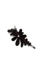 Matchesfashion.com Simone Rocha - Jelly Flower Hair Slide - Womens - Black